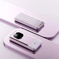 120W 20000mAh Super Fast Charging Power Bank Smart Digital Display with Built-in Four Cables and Type-C Fast Charging