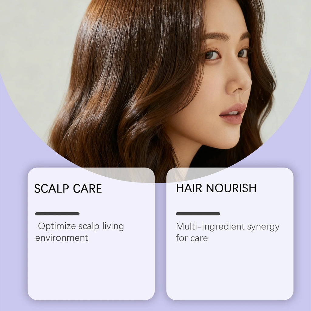 Nourishing Hair Serum Moisturizes Hair Dry Promotes Hair Growth Reduces Hair Loss Repair Damaged Hair Strengthening Scalp Care