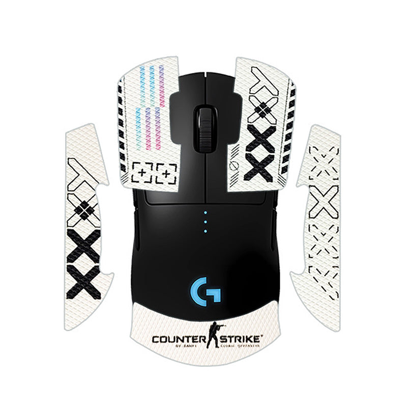 Mouse Grip Tape Skate Handmade Sticker Non Slip Suck Sweat For  G Pro X Superlight Wireless Mouse