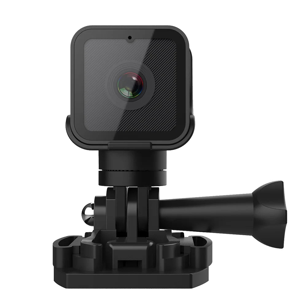 1080P HD Mini Action Camera Portable WiFi Hotspot Mini DV Camera, Waterproof Outdoor Sports Camera, Motorcycle Driving Recorder