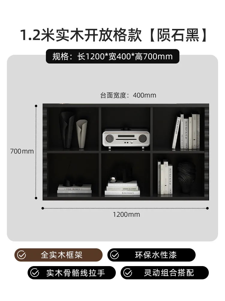 Modern Drinks Cabinets Figurine Modular Solid Wood Shelf Organization Cabinets Clearance Salon Gabinete Furniture For Home