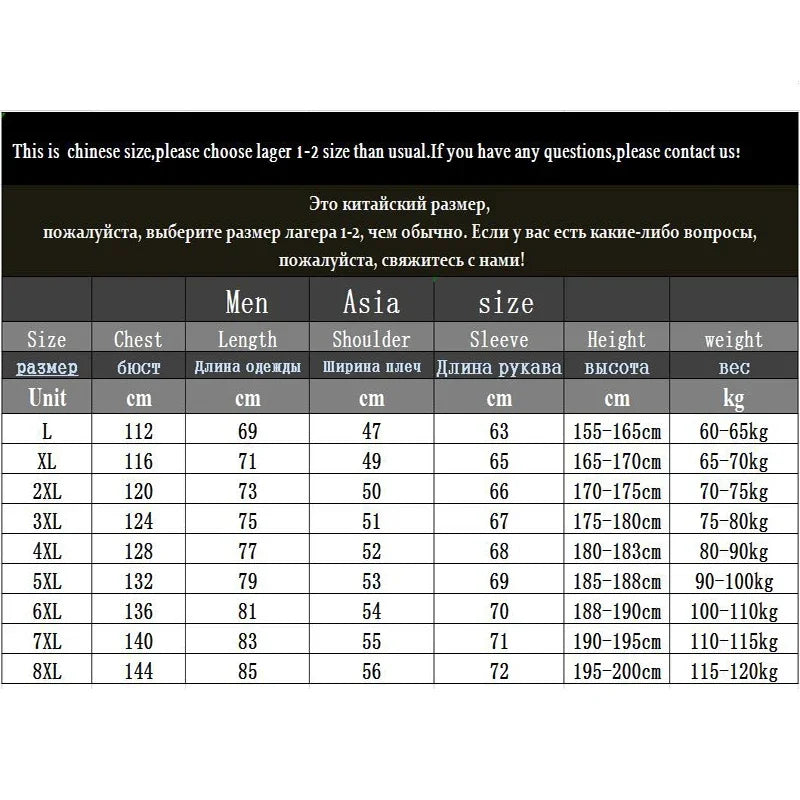 Men's Casual Warm Jackets Mens Plus Velvet Thickening Hooded Coats Ski Suit Coat Winter Jacket Men Parka 6XL 7XL 8XL Jacket