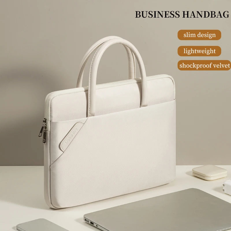 Laptop Bag 13.3 inch for MacBook Air/Pro 13 14 M4 HP Dell XPS ASUS VivoBook Lenovo Thinkpad Xiaomi Notebook Handbag 15.6 16 inch