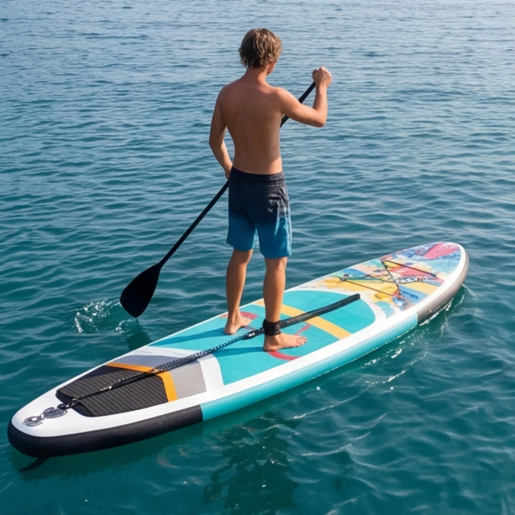 Elastic Sup Board Foot Leg Rope Adjustable Sup Paddleboard Safety Leash Kayak Boat Lifesaving Ankle Ropes for Surfing Stand UP
