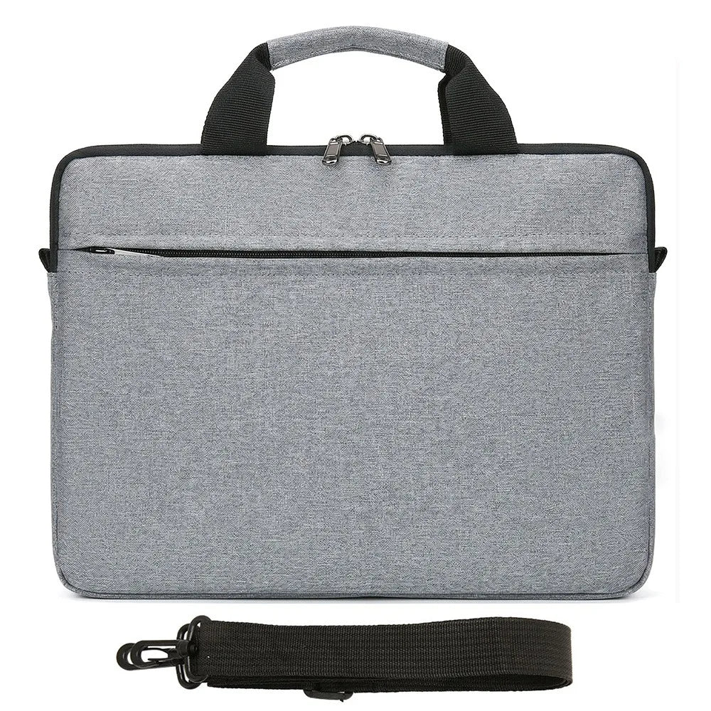 Colorful 15.6Inch Laptop Sleeve Waterproof Adjustable Shoulder Strap Handbag Shockproof Carrying Case Work Office