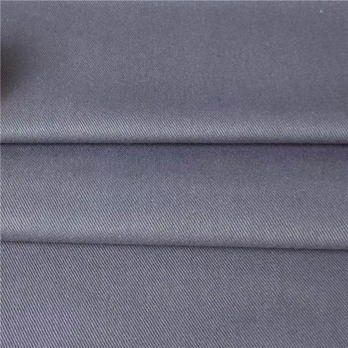 Denim Fabric By The Meter for Sewing Jeans Clothing Coats Dresses Thickened Colored Twill Cotton Handmade Cloth Plain Black Blue
