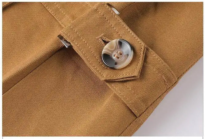 New Spring Autumn Men Long Jackets Hooded Casual Trench Coats High Quality Male Cotton Business Casual Trench Jackets Size 5XL