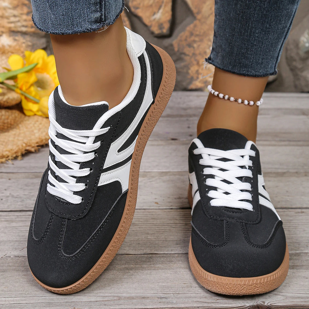Women's Casual Sneakers Spring/autumn Fashion Round Toe Training Shoes Casual Comfortable Walking Shoes Women