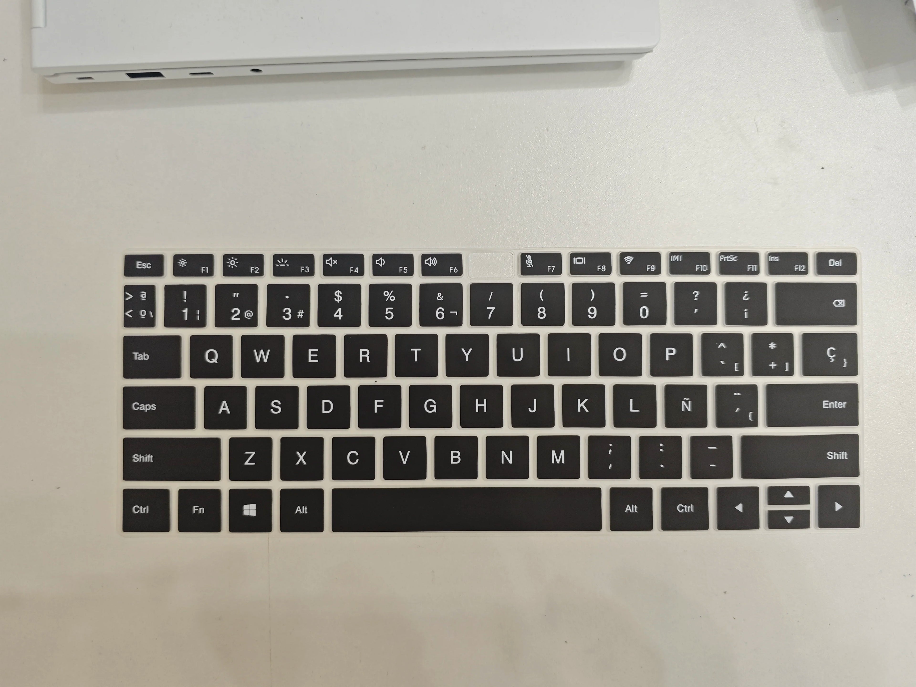 Russian Spanish  for HUAWEI Matebook 14 2023 2022 2021 2020 2019 14.0 inch  matebook14  Mate book 14 Laptop Keyboard Cover Skin