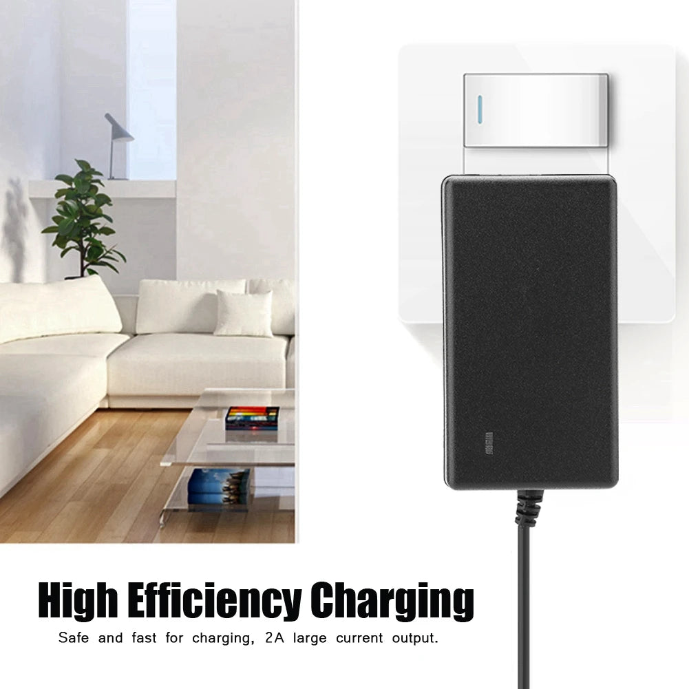 Battery Lithium Battery 16.8V 2A Replacement Power Adapter Lithium Ion Battery Safe