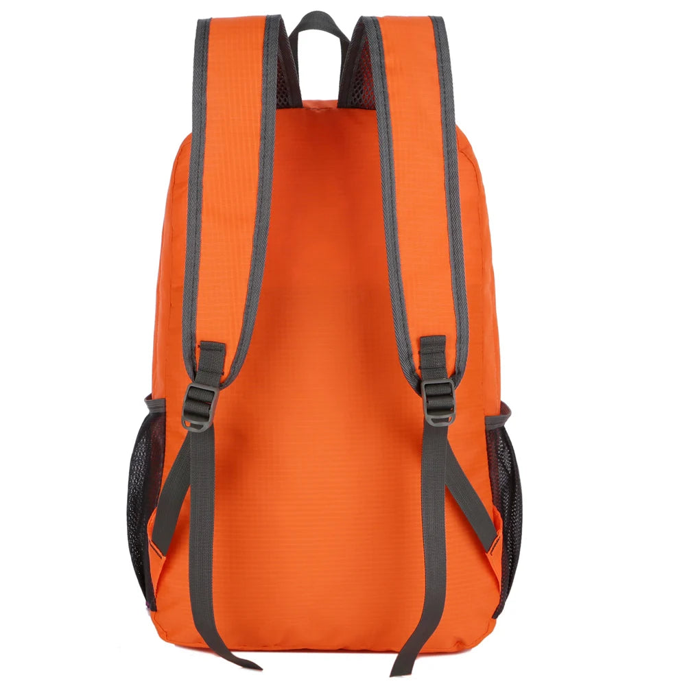 Lightweight Foldable Backpack Men Women Waterproof Packable Backpack Outdoor Travel Hiking Cycling Daypack Camping Shoulders Bag