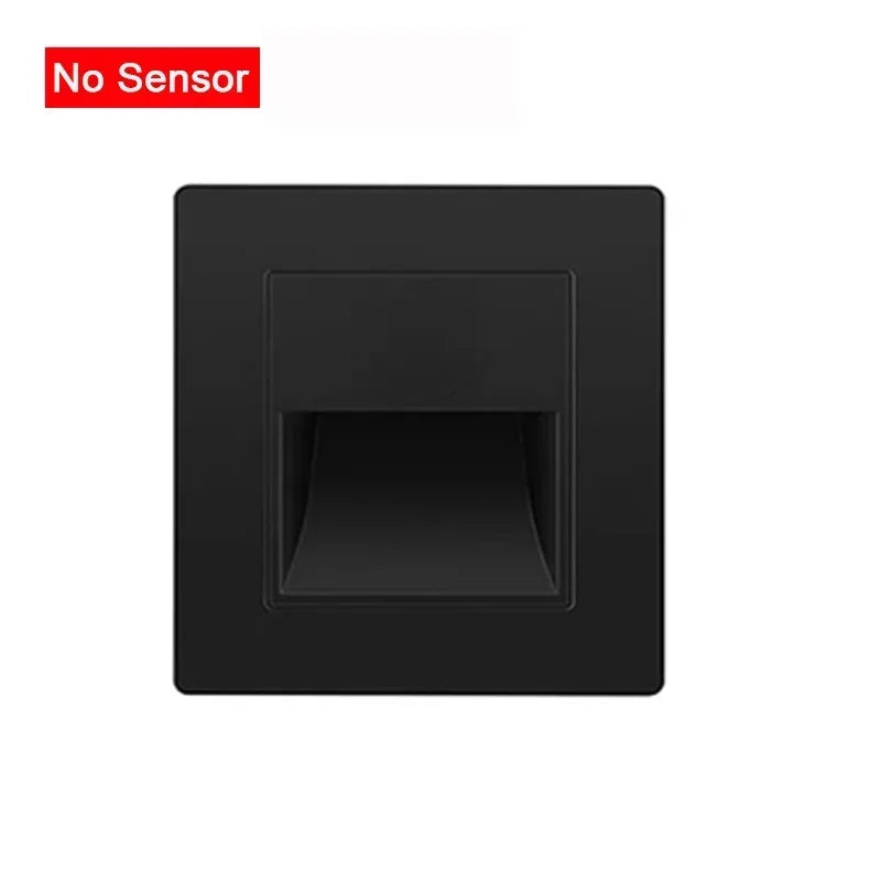 Recessed Stairs LED Wall Lamp For Home Stairs Wall lighting Corridor Lamp Wall Stair Lighting Lamp Footlight Corridor Step Light