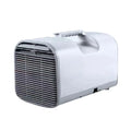 Portable Air Conditioners Outdoor Camping Air Cooler With Remote Control Audio Function Intelligent Hidden Panel 110v/220v/24v/1