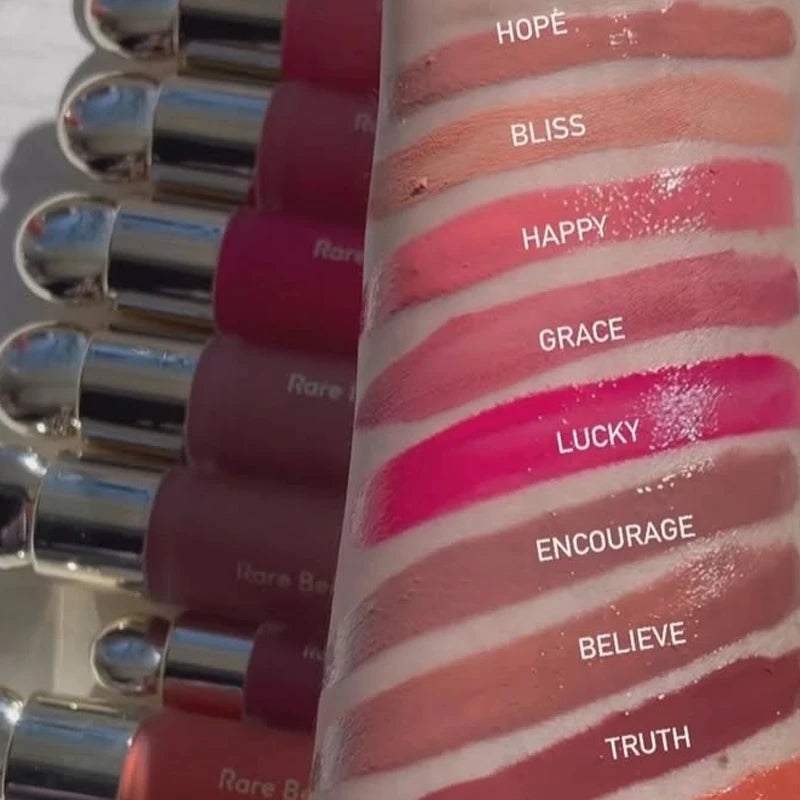 Rare Beauty Soft Pinch Liquid Blush Silky Smoothly Long Lasting Plump Makeup Hope Love Virtue Happy Cream Blush Face Cosmetics