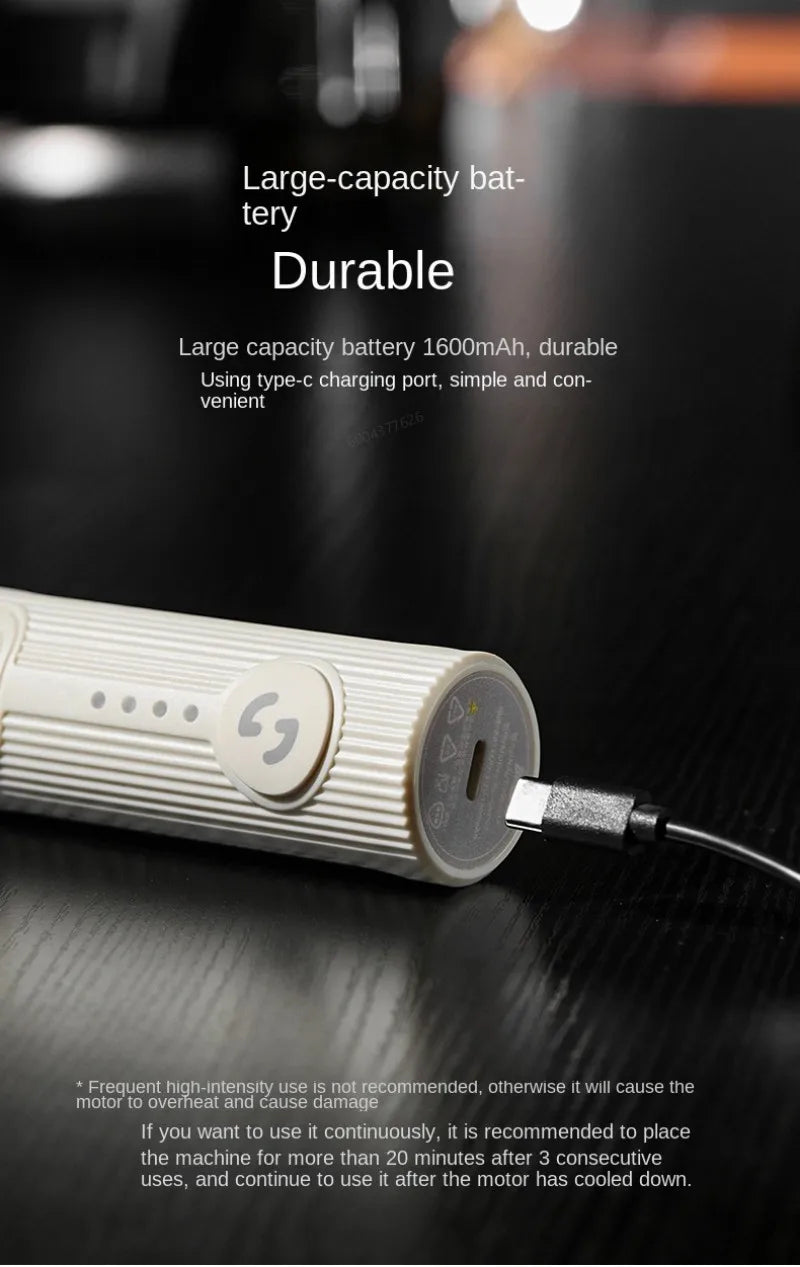 Wireless Electric Mini Milk Frother Coffee Whisk Portable Egg Beater Blender Kitchen Cooking Stirrer Cappuccino Coffee Maker