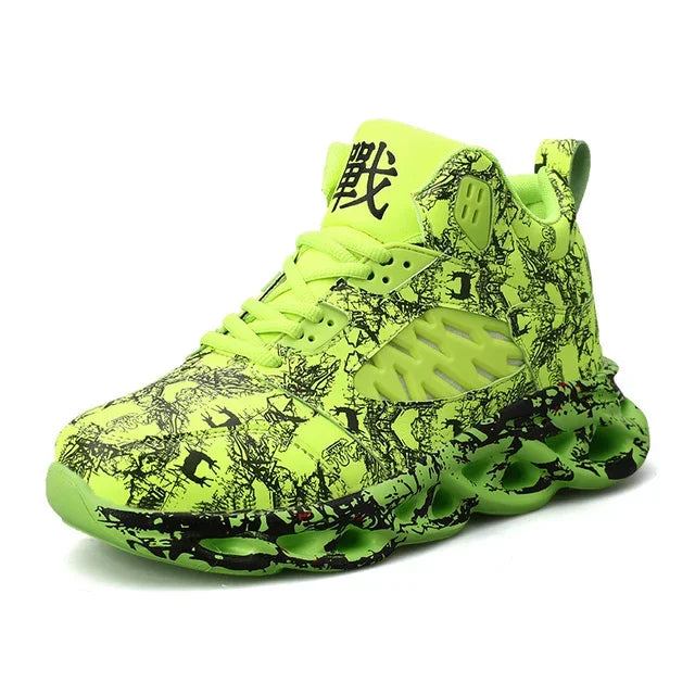2024 New Basketball Shoes Men Anti Slip Basketball Sneakers Training Walking Shoes Men Light Weight Sport Sneakers Plus size 46