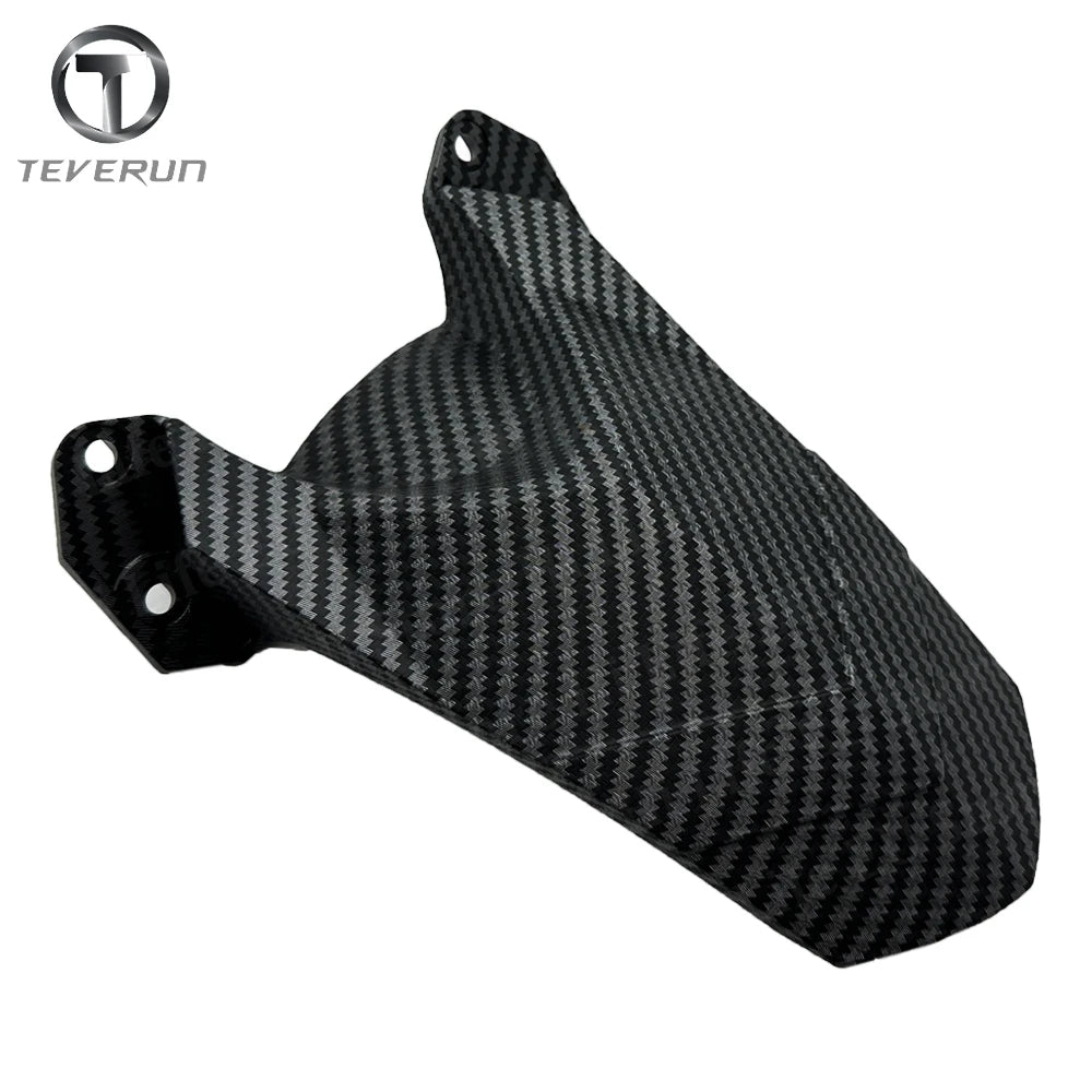 Original Teverun Fighter Mini Carbon Fiber Front Fender for Teverun Fighter Mini Pro Extended Rear Mudguard for Fighter Mini