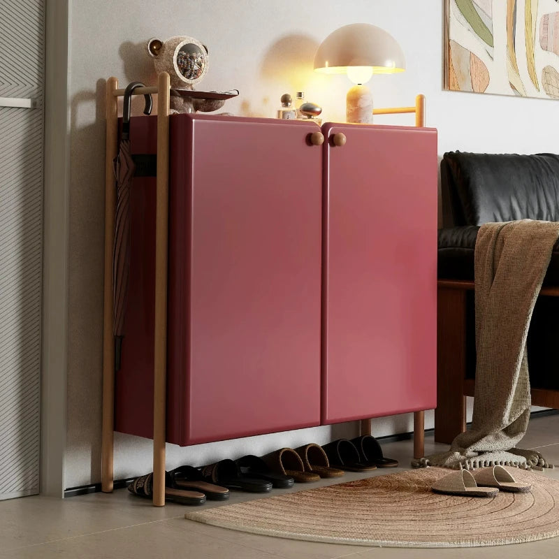 Modern Vintage Cabinets French Modular Living Room Display Cabinets Clearance Shoes Muebles Almacenamiento Furniture Home