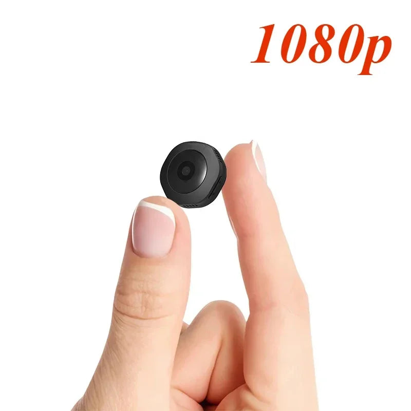 HD 1080P Mini IP Camera  Covert Small Nanny Cam Video Voice Recorder Indoor Portable  Security CCTV Camera for Home and Office