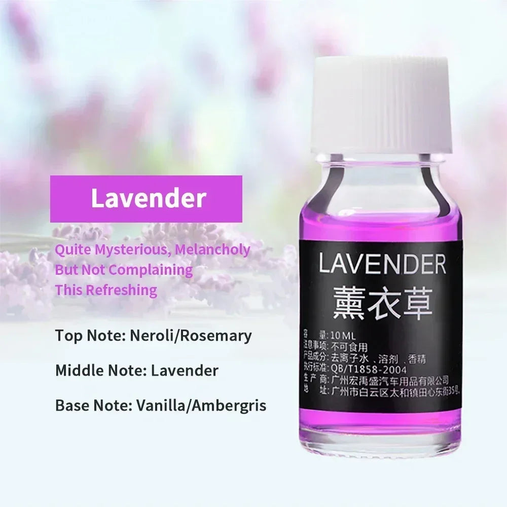 Car Aromatherapy Fragrance Pendent Bottle Perfume Diffuser Long-lasting Fragrance Air Freshener Car Accessories Interior