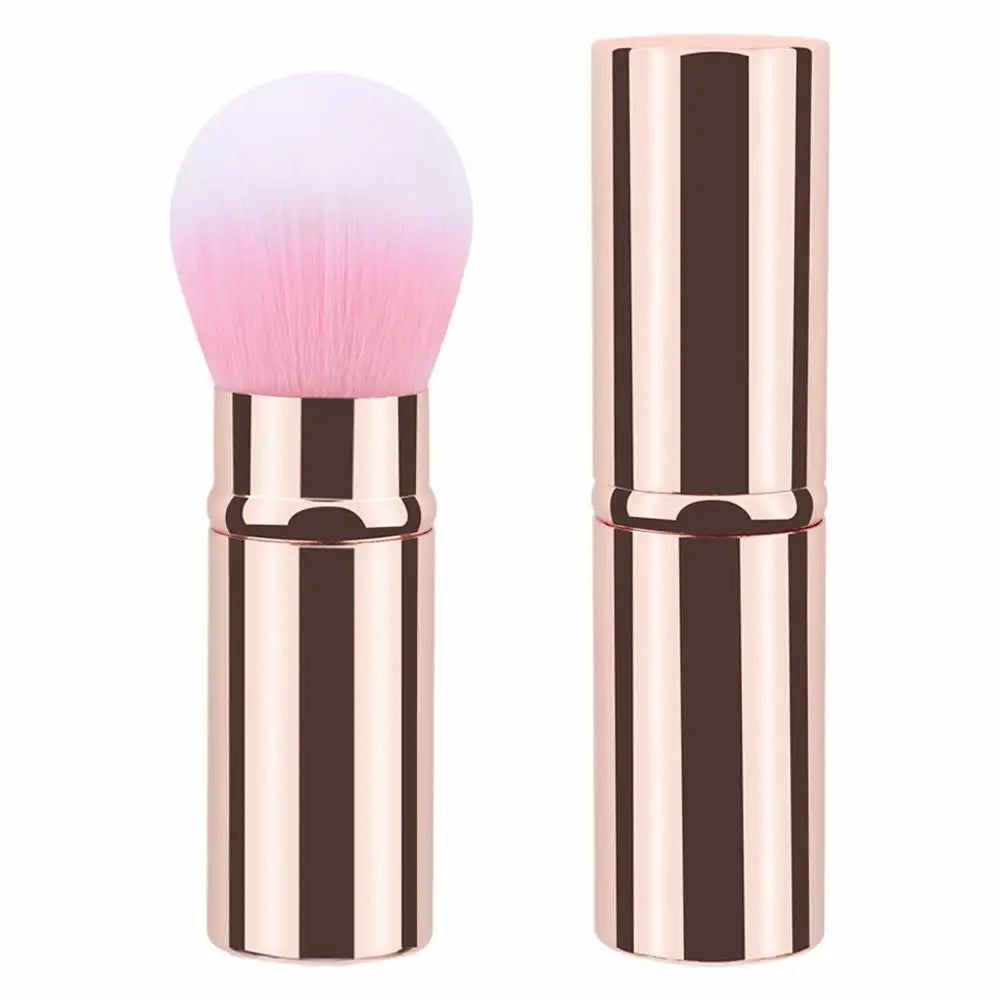 Professional Makeup Brushes Retractable Blusher Powder Foundation Face Concealer Kabuki Makeup Brush Cosmetic Tools ﻿