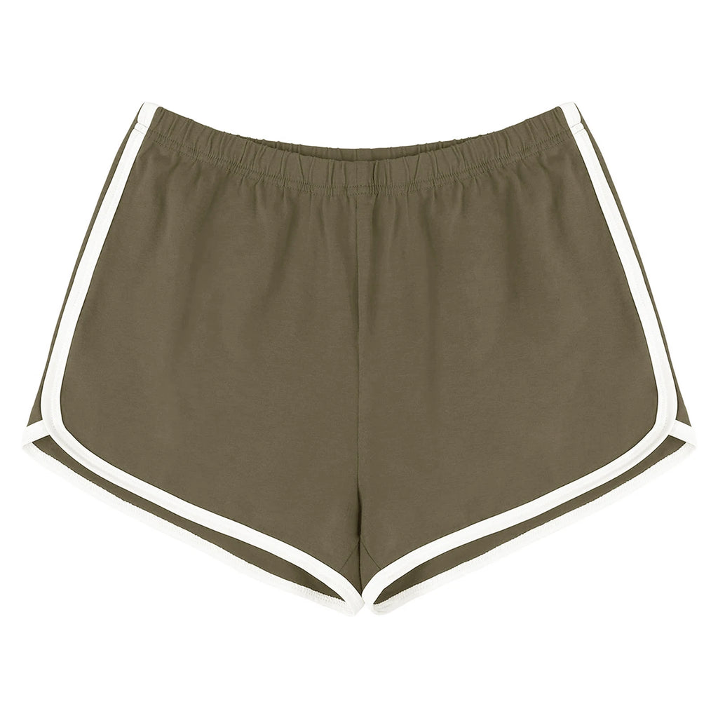 2026 Women's Pure Cotton Fitness Yoga Summer Running Sports Dance Elastic Shorts