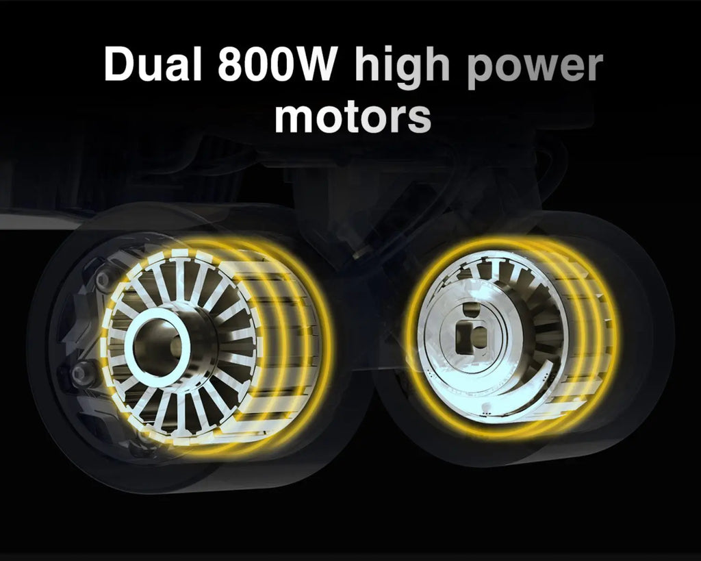 MEEPO V3 MAX Electric Skateboard for Adults - Dual Motor 32MPH, Remote Control, 15 Miles Range - Perfect Gift for Men & Teens