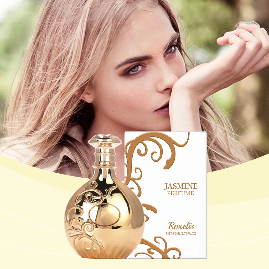 Luxurious floral fragrance - Jasmine scent lasts long, boosts confidence and charm, and leaves a fresh fragrance wherever you go