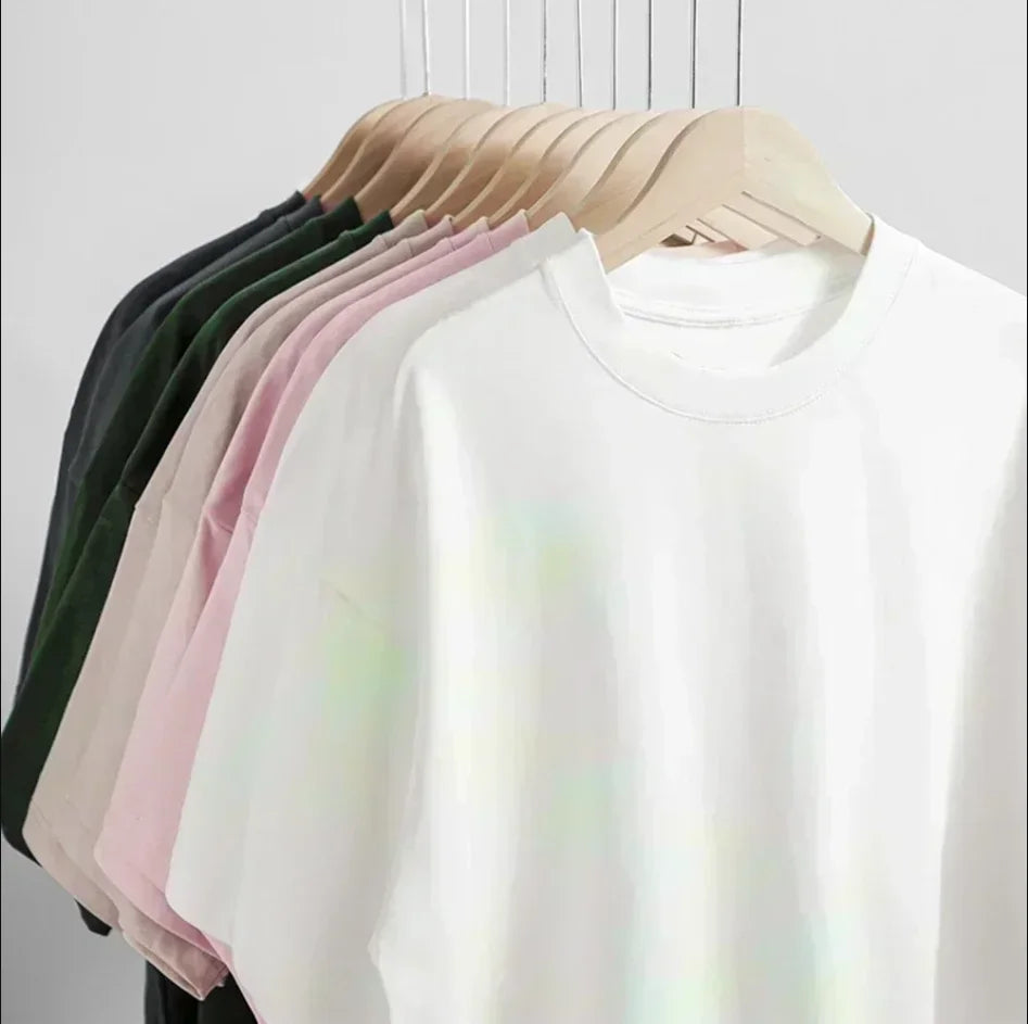 Summer Women's Retro Black Short-sleeved T-shirt Women's Pure Cotton Inner Fashion Bottoming Shirt Solid Color T-shirt Top
