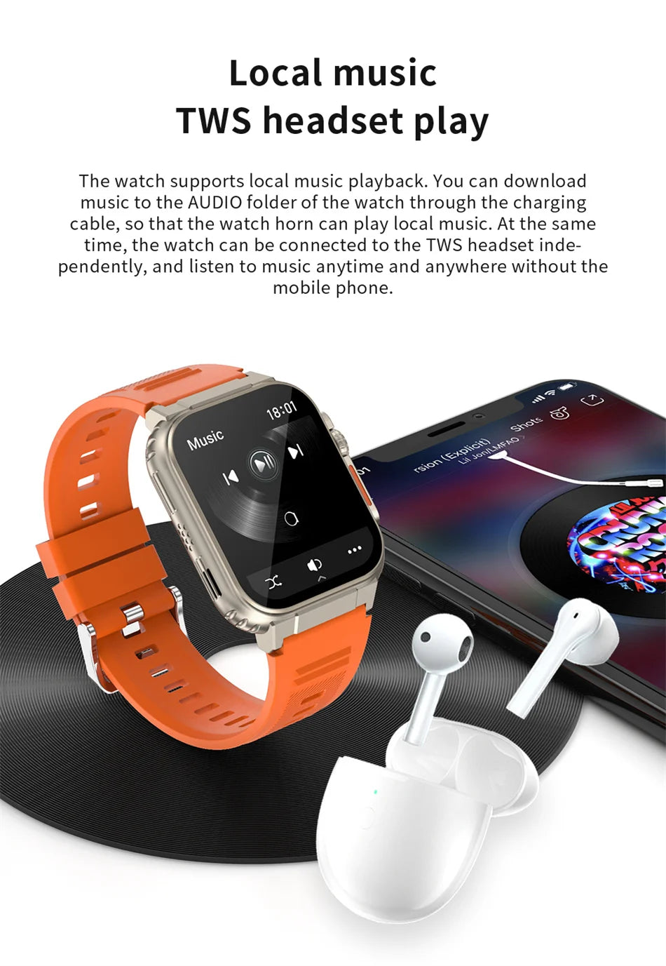 LIGE 600mAh New Smart Watch Men Outdoor Sports Fitness Bracelet Blood Pressure Clock IP68 Waterproof Men Smartwatch For Android
