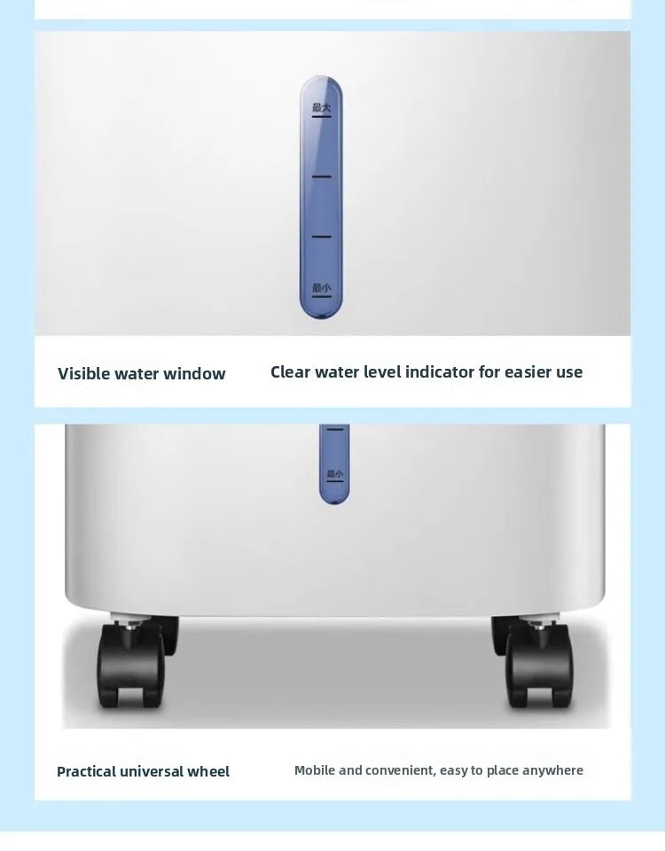 220V Haier Air Cooler Portable Cooling Fan with Water Tank for Home Use Single Cooling Type