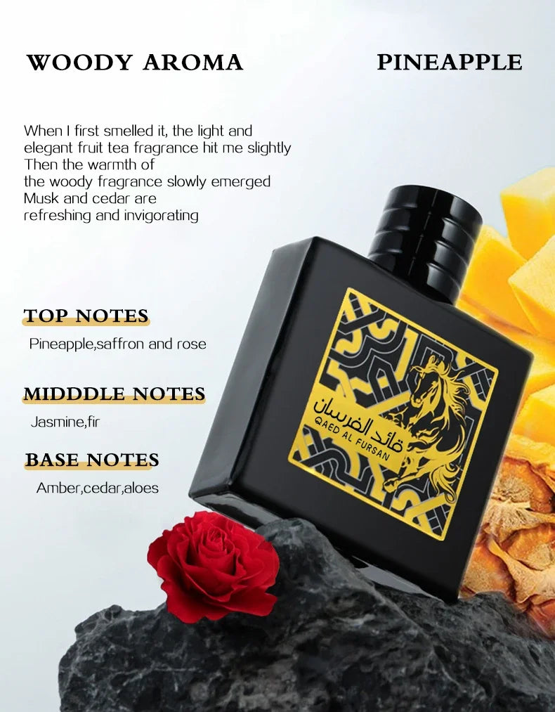 100ml Perfume Hombre Perfume Men Arabic Men's Perfumes Spray Arab Long Lasting Pheromone Fragrance Men Women Beauty Health Gift