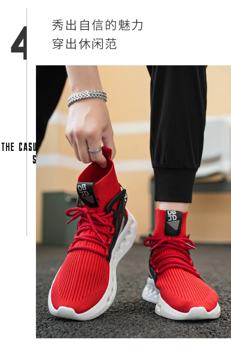 Men shoes Sneakers Male tenis Luxury shoes Mens casual Trainer Race Breathable fashion loafers running Shoes for men
