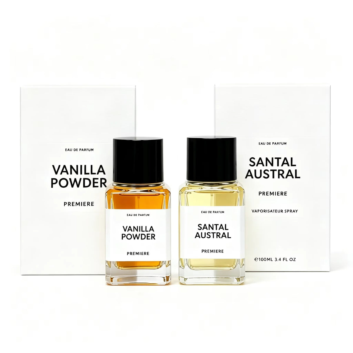Luxury Unisex Fragrance | Vanilla Powder & Incense, Elegant Long-Lasting Scent, Fruity Floral Woody Notes