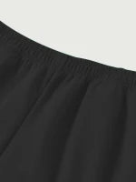 Y2K, Trendy Fashion, Trendy Prints, Women's Fleece-Lined Loose Sweatpants, Casual and Comfortable, Women's Autumn and Winter Clothing
