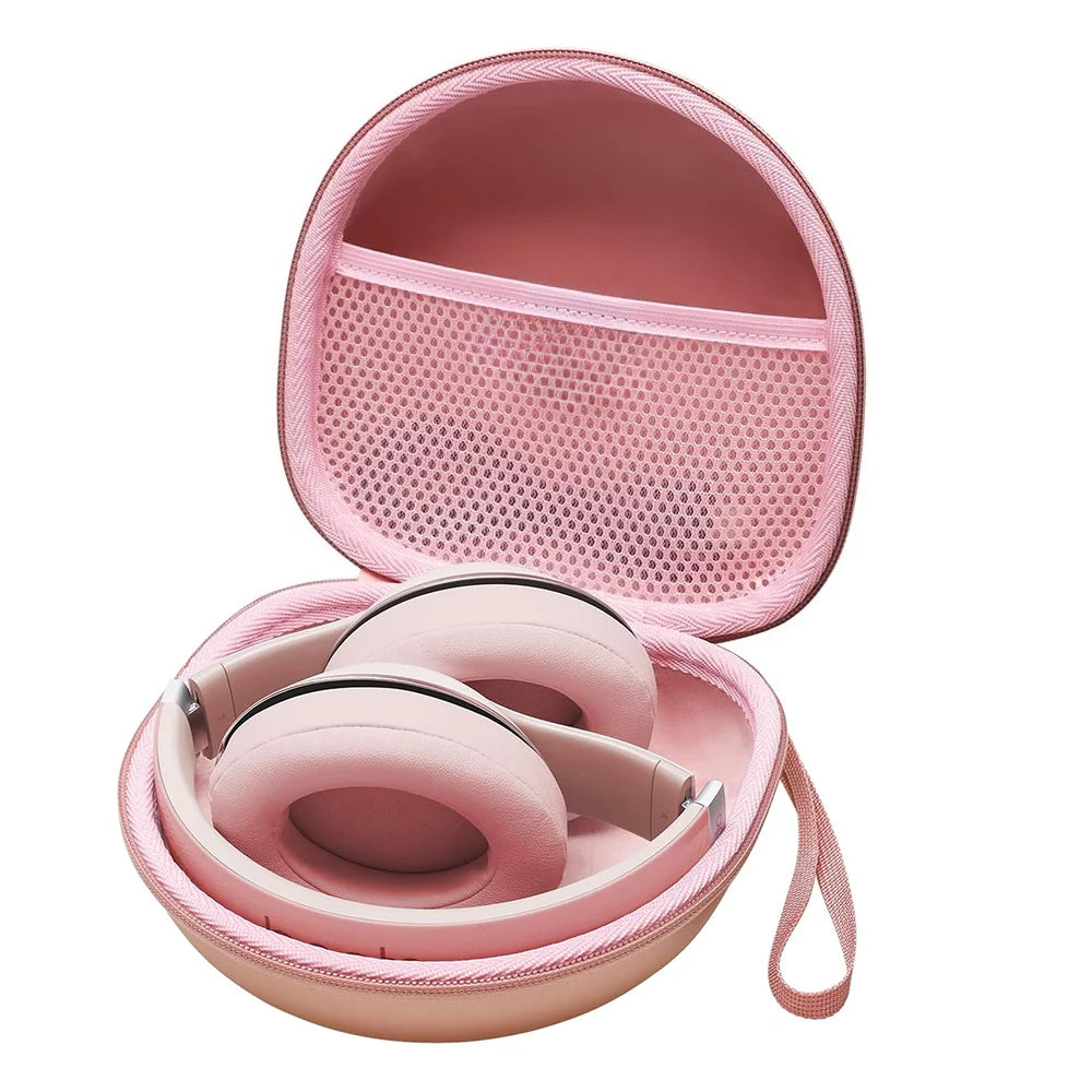 Headphone Headset Case for Beats JBL JLab TOZO BERIBES Picun KVIDIO Noise Cancelling Over-Ear Foldable Headphones Bag （only box）