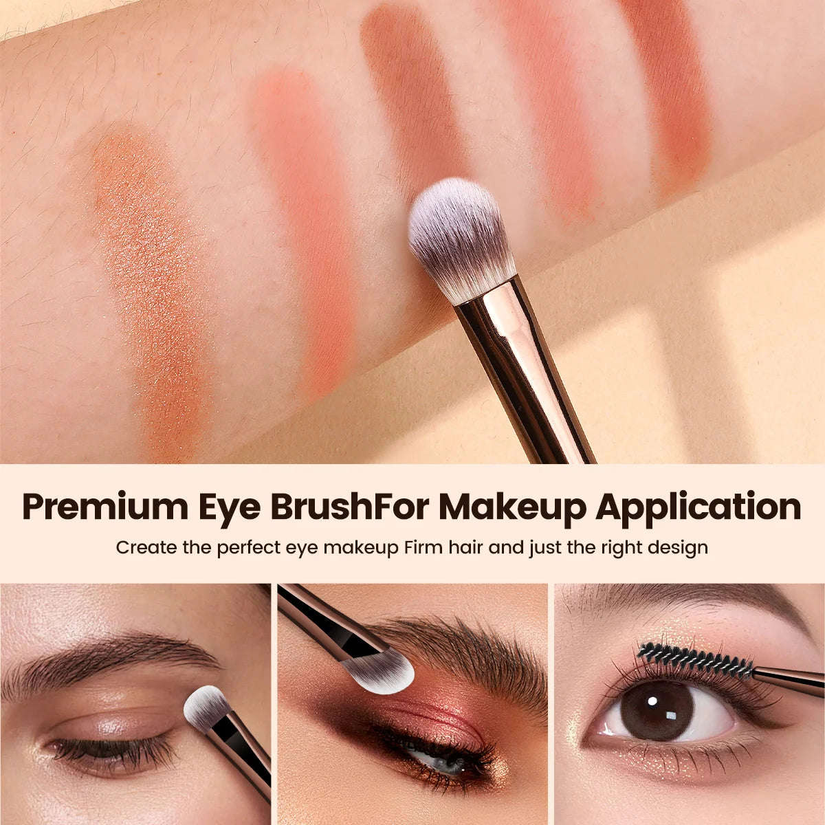 MAANGE 11pcs Makeup Brush Double Head Facial Makeup Brush Contour Brush Eyeshadow Brush Halo Dye Brush Detail Brushes Beauty Kit