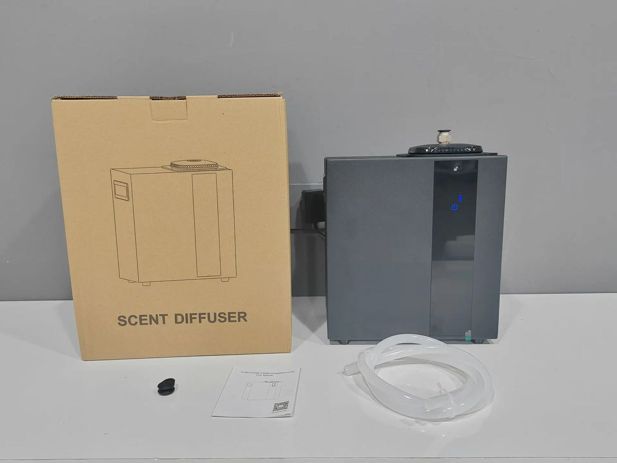 Wall-Mounted Commercial Essential Oil Diffuser, Automatic Fragrance Machine with Odor Control for Hotel, Bar & KTV