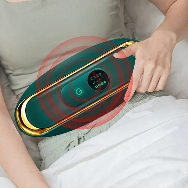 Cellulite Massager Body Massager Slimming Back Massager Electric Losing Weight Belly Slimming Belt Fat Burning Abdominal Massage
