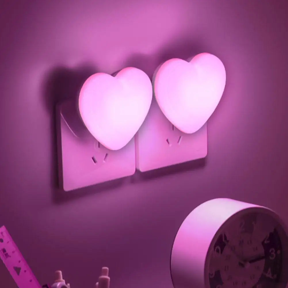 LED Smart Night Light - Energy Efficient, Plug-in Indoor Lighting for Hallway, Bedroom, Kitchen, Stairway Perfect Gift