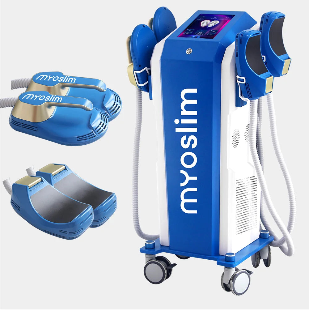 Body Sculpting Equipment EMS RF Muscle Training Machine for Professional Beauty Salon Spa Weight Loss Program MYOslim 15T 6500W