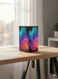 Indoor LED Magic Cube Display P1.86 4 Sides 320x160mm Desktop Advertising Screen GOB Waterproof Scheduled Power On Off