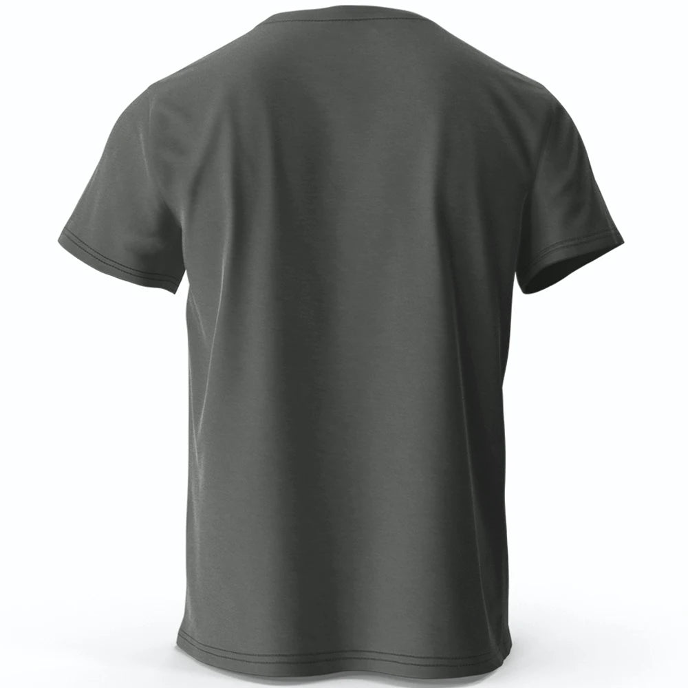Gotham City Whiskey Printed 100% Cotton T-Shirt, Soft & Breathable Round Neck Short Sleeve Tee, Unisex Dark & Urban Style