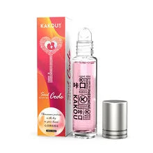 10ml Unisex Roll-On Eau De Toilette Fresh Natural Fragrance Pheromone Temptation Lasting Dating Mini Portable Ball Body Parfum