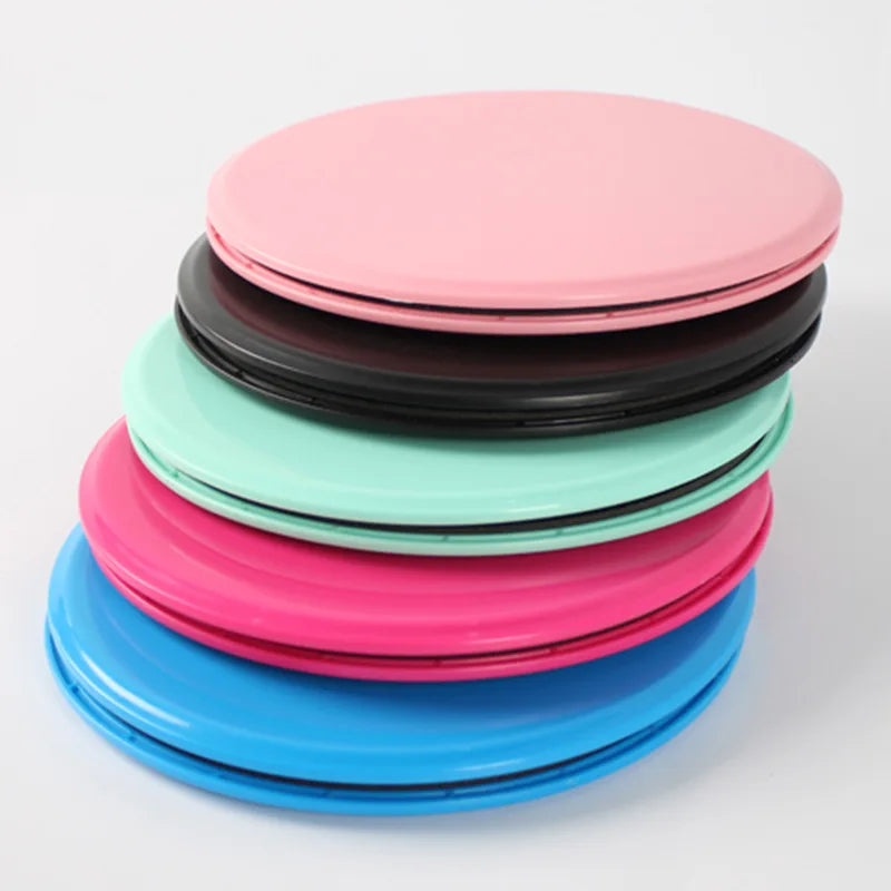 Pair Of Fitness Core Sliders Abdominal Exercise Sliding Plate Pilates Yoga Gym Discs Slider Body Muscle Training Equipment