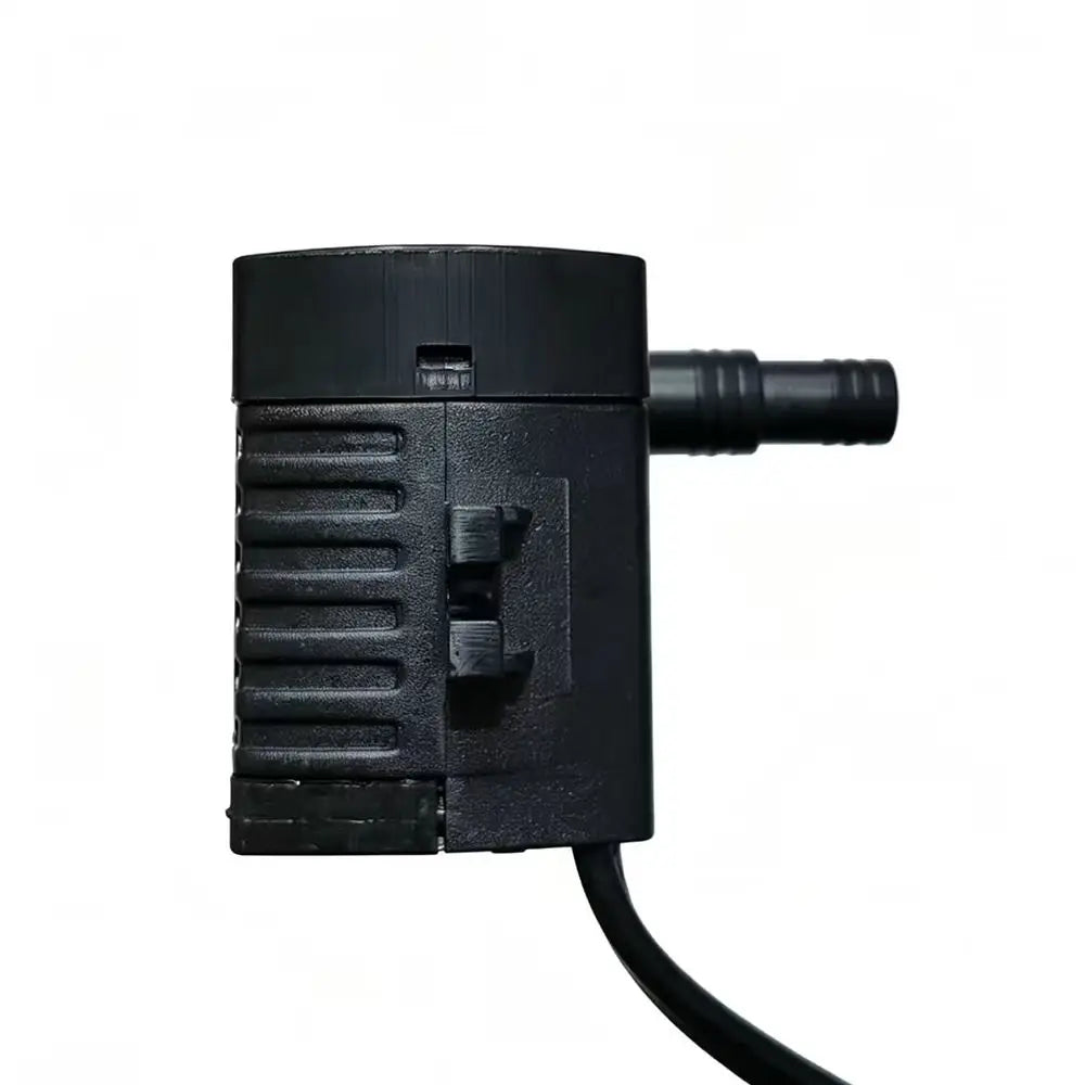 Air Conditioning Fan Submersible Pump Universal HM-100 220-240VAC 50Hz 8W Cold Fan Pumping Pump Lift: 0.72m Flow Rate: 280L/h