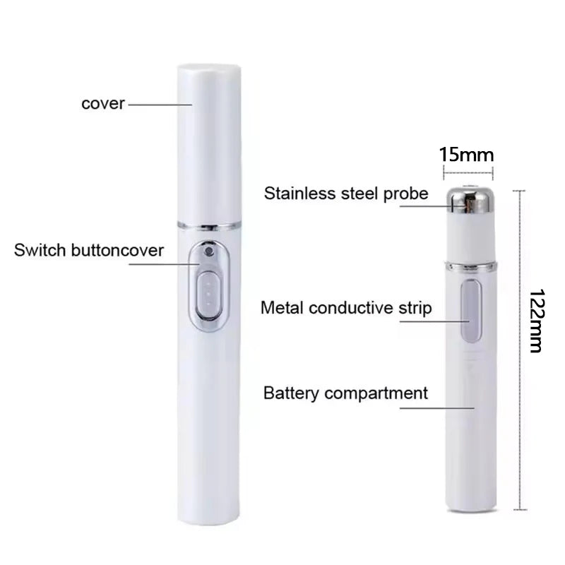 Facial Beauty Device Eye Blue Light Black Eye Circles Facial Care Tool Lightening Texture Maintaining Eye Bags