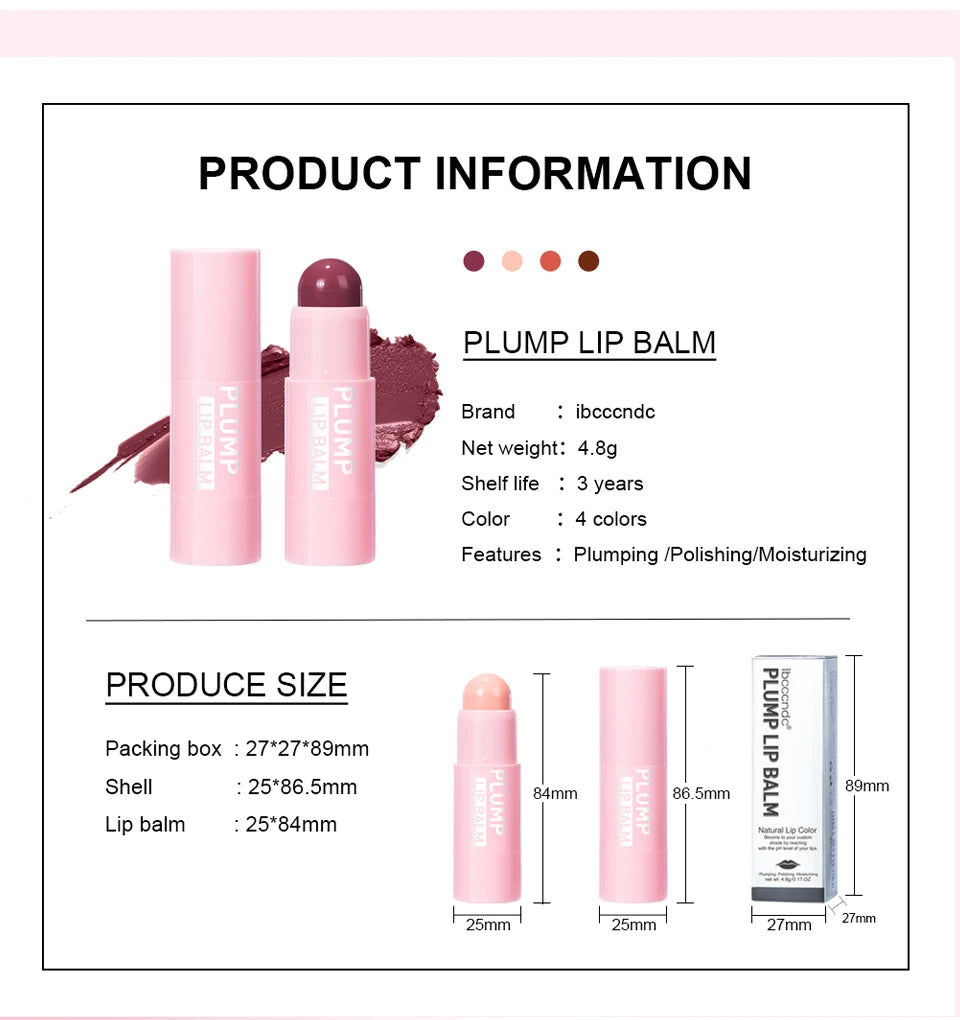 Extreme Lip Plumper Instantly Plump Lip Balm Fuller Lipstick Increase Lip Elasticity Reduce Fine Lines Volumizing Lips Makeup
