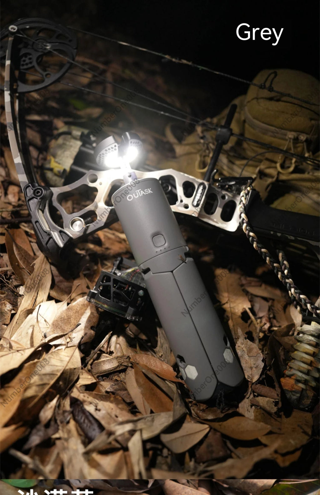 Telescopic Lantern All Terrain Outdoor Multifunctional Camping Light Phone Charging Treasure Travel Emergency Tent Lamps