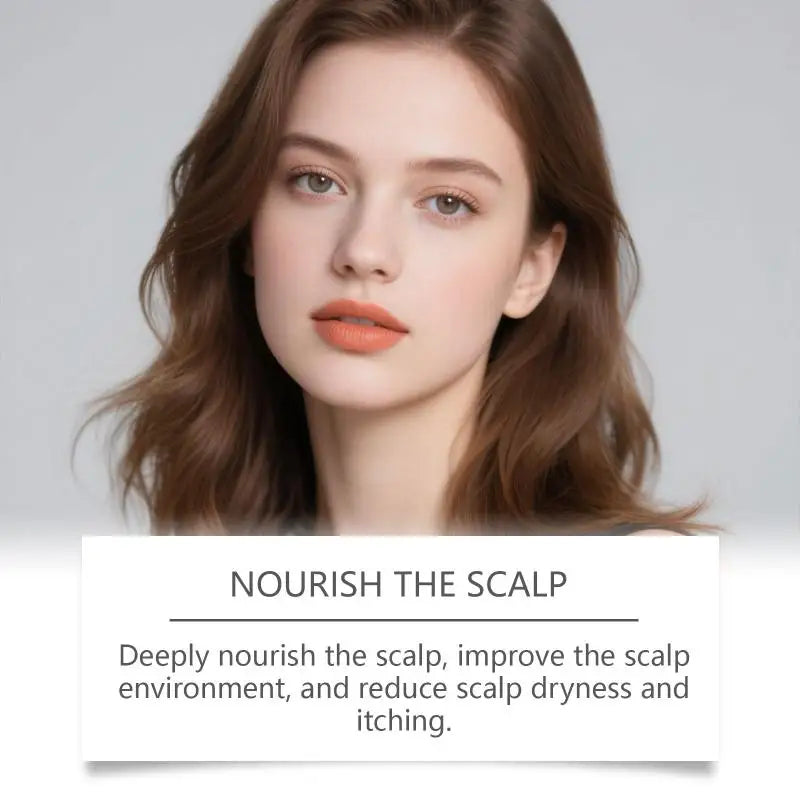 New Hair Nourishing Spray Strengthens Hair Strands, Moistens Hair Follicles, Improves Hair Quality, Makes Hair Plump And Shiny